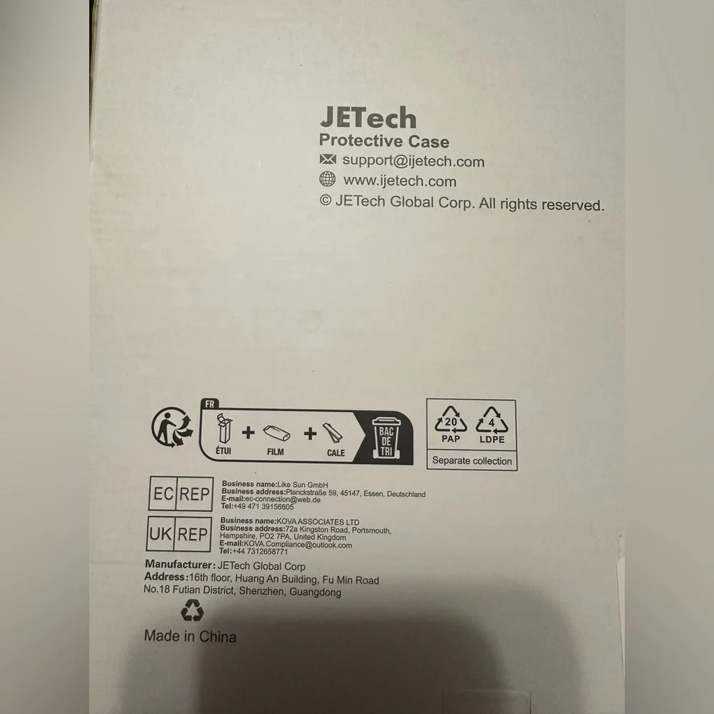 🆕 Jetech case for ipad air 5/4